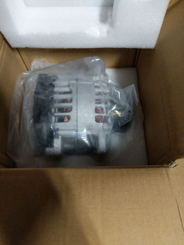 Photo 1 of 11258N Alternator Replacement fit for Nissan Altima 2.5L 2007-2012, Rogue 2.5L 2011-2013, Sentra 2.5L 2007-2012 Repacle 110Amp New Alternator