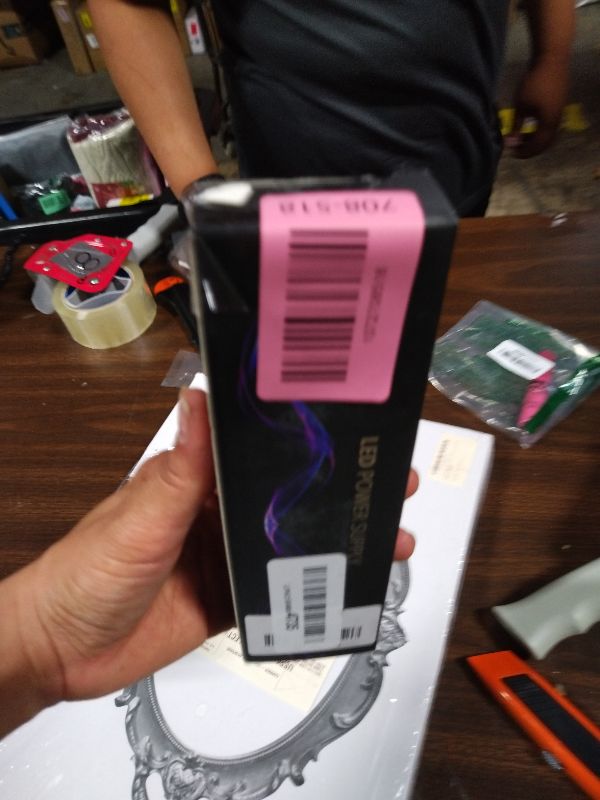 Photo 1 of 24V 200W LED Power Supply, BRIMETI LED Driver Transformer AC 120V to 24V DC 8.3A Low Voltage Switching Converter Constant Voltage Ultra Slim Adapter for Indoor Strip Light Cabinet Lights