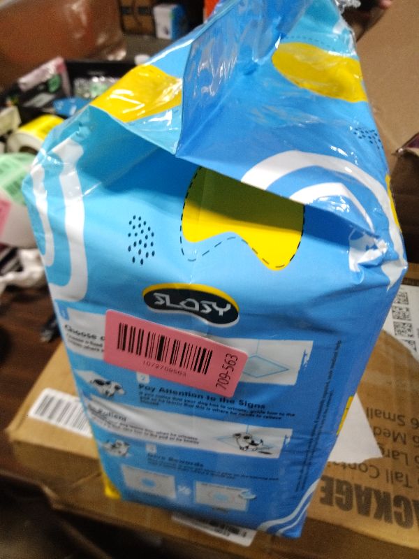 Photo 1 of [110 Pads] Puppy Pads with Adhesive Stickers Ultra Absorbent Dog Pee Pads (13" X 18") Premium Disposable Training Pads with Leak-Proof Quick-Dry, Anti Odor Pads for Dogs, Cats, Rabbit, Pigs...