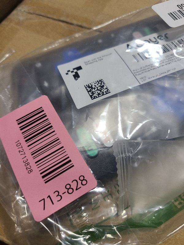 Photo 1 of (Pack of 2) Replacement Remote Control Only for Roku TV, Compatible for TCL Roku/Hisense Roku/Onn Roku/Sharp Roku/Element Roku/Westinghouse Roku/Philips Roku Smart TVs (Not for Roku Stick and Box)