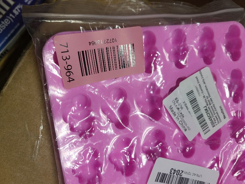 Photo 1 of 2 Pack Chocolate Molds,36-Cavities Cloud Shaped Silicone Mold for Chocolate,Candy,Cake Decoration,Jelly,Candles