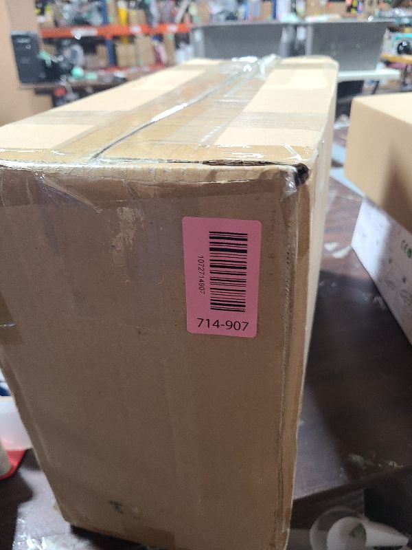Photo 1 of 10x7x4 Shipping Boxes Set of 40, 3 Layers E Watts White Corrugated Cardboard Small Business Packing Box for Mailing, Moving