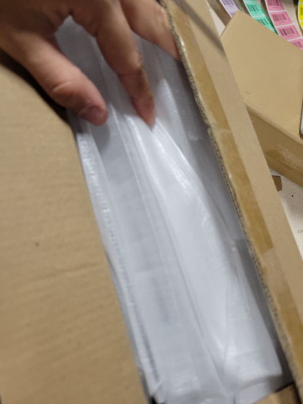 Photo 1 of 12 Inches Tall [Extra Tall Version] Shelf Dividers for Closet Organization and Storage, 10 Pack Purse Organizer for Closet Acrylic Bookshelf for Organization, Perfect for Sweater Shirts Handbags