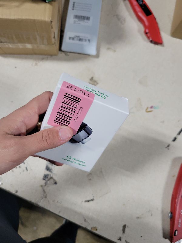 Photo 1 of 2-in-1 Wireless CarPlay & Android Auto Adapter, Plug & Play CarPlay Dongle Converts Wired to Wireless, Fast Auto-Connect, No Delay, Compact Design for iPhone & Android with USB/USB-C Port(Black)