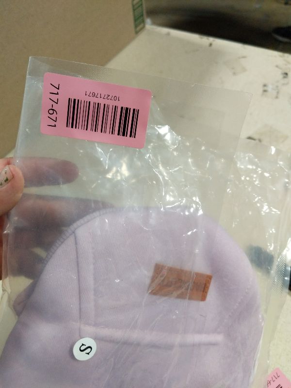 Photo 1 of 2 Pack Dog Hoodie Warm Hood Dog Sweater Cold Weather Small Dogs Sweatshirt Comfort Pet Clothes for Small Medium Dogs with Pockets (Purple, S (Back: 9.45",Chest: 14.9", 3.5-5.8lbs))