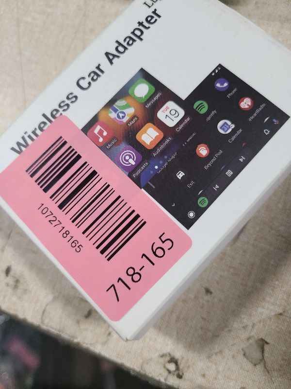 Photo 1 of ?Compatible with Wired Model:2019-2021 RAV4?2-in-1 Wireless CarPlay & Android Auto Adapter?Designed for Toyota Entune 3.0 Audio Infotainment System?Wired to Wireless,Small & discreet?0.8in 0.32oz?