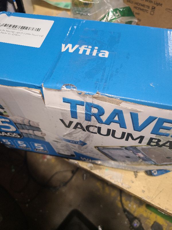 Photo 1 of 15 Packs Vacuum Bags for Travel with Rechargeable Pump, 3 Sizes Vacuum Seal Bags for Clothing, Compression Vacuum Travel Bags for Luggage, Vacuum Packing Bags for Closet Organization