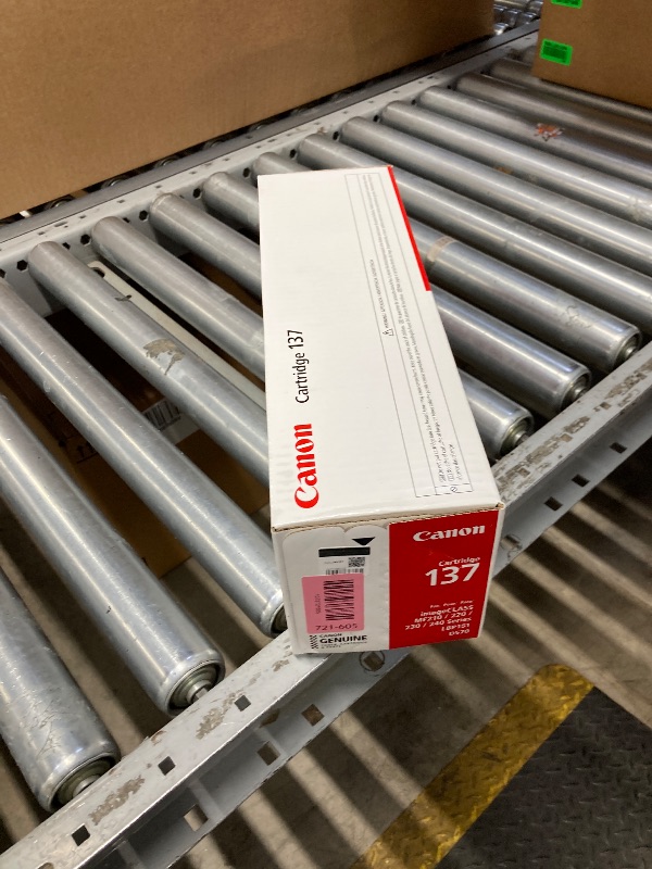 Photo 1 of ***FACTORY SEALED***Canon Original 137 Toner Cartridge - Black***FACTORY SEALED***
