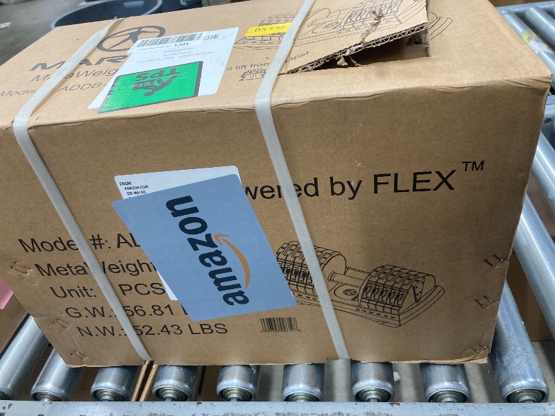 View 2 of **ONE BOX ONLY**Marcy 100lb Adjustable Dumbbell Set (Pair), 50lb Each - ADDB-2597
