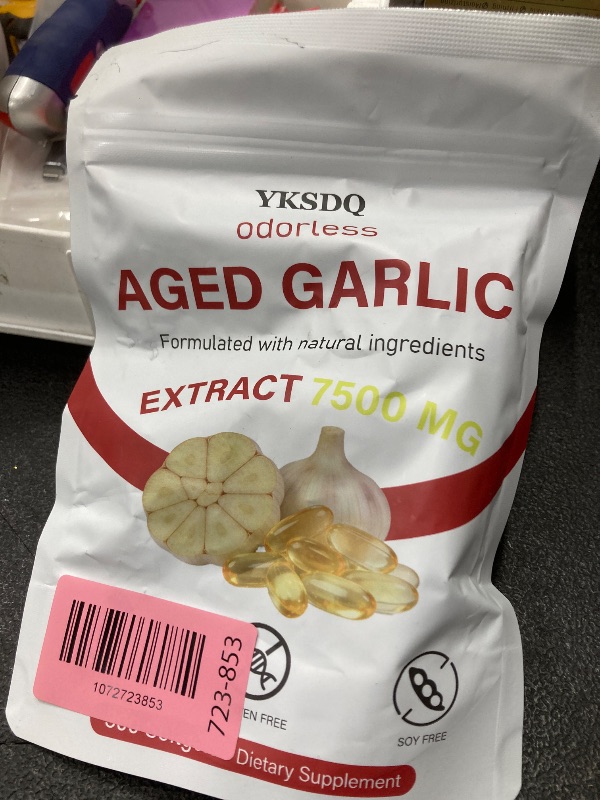Photo 1 of  aged garlic extract 7500mg
