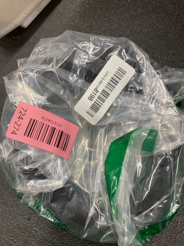 Photo 1 of **MISSING WRISTBANDS**Zkptops Spa Headband for Washing Face Wristband Sponge Makeup Skincare Headband Terry Cloth Bubble Soft Get Ready Hairband for Women Girl Puffy Padded Headwear Non Slip Thick Hair Accessory(Black)