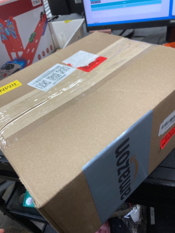 Photo 1 of 1 Gallon Protein Powder Container with Airtight Lid - Plastic Large Wide Mouth Jar - Pack of 2 - Made in USA