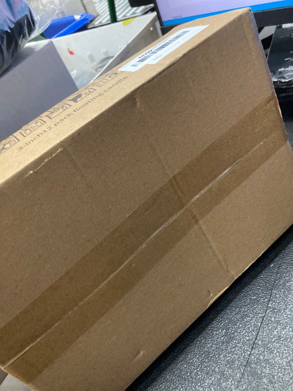 Photo 1 of 10 Hour Pink Floating Candles Large 3" Unscented Dripless Pool Water Wax Floating Candles for Vases, Centerpieces at Valentine's Day Wedding, Party, Holiday, Set of 12