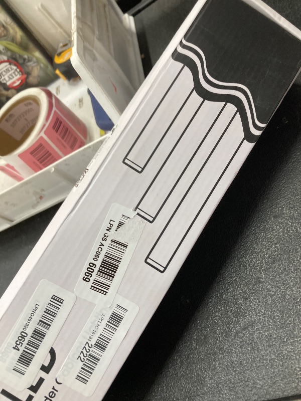 Photo 1 of *** plug is missing***ASOKO Dimmable Under Cabinet Lighting - 6 Pcs 12 Inch Linkable Led Counter Light Bars, Warm White 2700K, DC24V 1320Lumens, 18W Shelf Lighting (ETL Plug)*** plug is missing***