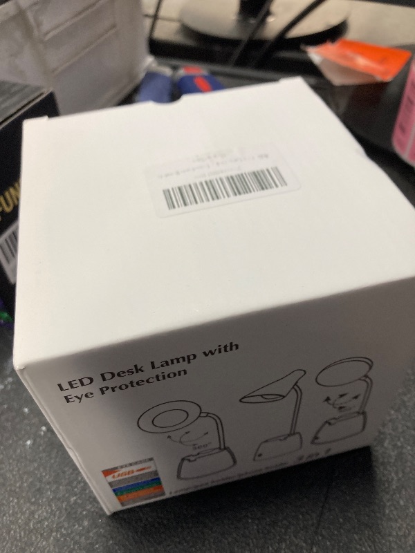 Photo 1 of ***Remote used & not working, no cable**Lifnatty Desk Lamp, Led Desk Light, Dimmable Small Table Lamp for Home Office, Remote Control, 3 Modes, Gooseneck, Rechargeable Study Light for College Dorm Room***Remote used & not working, no cable**