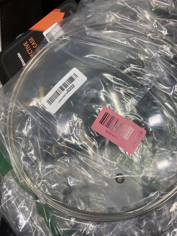 Photo 1 of 10 Inch Pan Lid 10" Tempered Glass Lid for Frying Pan, Skillets, Pans, Pots and Wok, Heat Resistant Handle