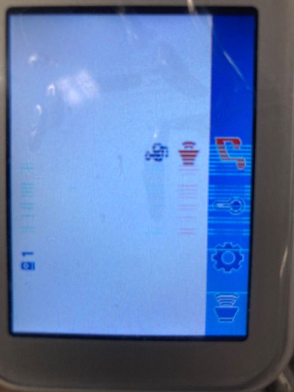 Photo 1 of **DAMAGED SCREEEN**VTech VM923 Baby Monitor, 2.8” Screen, Pan-Tilt-Zoom, 1000ft Long Range, Night Vision, 2-Way Audio, Temperature Sensor, Lullabies, Secure Transmission No WiFi