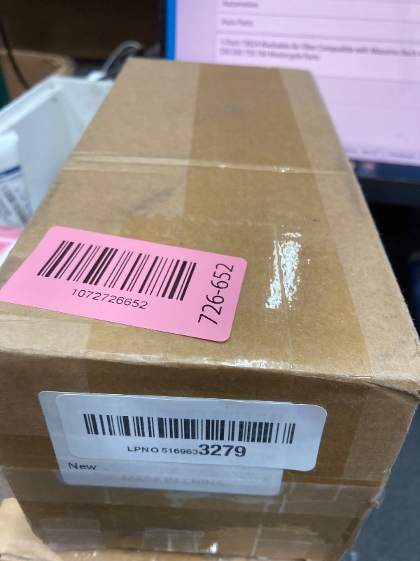 Photo 1 of 1-Pack 73824 Washable Air Filter Compatible with Massimo Buck 450, T-Boss 410, T-Boss 550 560 750 760 Motorcycle Parts