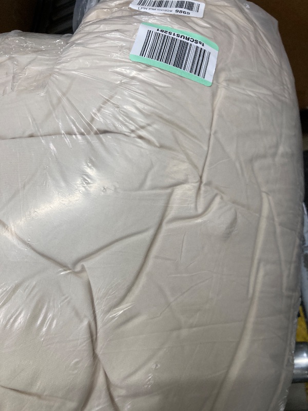 Photo 1 of **MISSING PILLOW CASES***Litanika Queen Comforter Set Beige, 3 Pieces Lightweight Fluffy Solid Bedding Comforter Set, Down Alternative Comforter All Season Bed Set Gift Choice