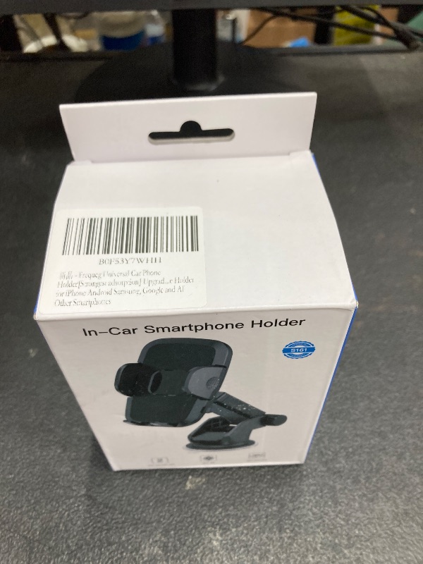 Photo 1 of **MISSING PHONE HOLDER**Frequeg 2025 Premium Universal Car Phone Mount 3-in-1 Upgraded Edition Compatible with Dashboard/Windshield/Vent/Truck Mounts Fits iPhone 17/16/15 Pro Max/14 and Samsung/Android Devices