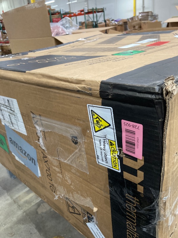 Photo 1 of **MISSING PARTS**Thermaltake AX700 Super Tower; SSI-CEB/SSI-EEB/XL-ATX/E-ATX; 560mm Radiator Support; 360mm-630mm GPU Clearance; Support for up to 18x 3.5 or 2.5"; Supports 2X 5.25; CA-11B-00F1NN-00