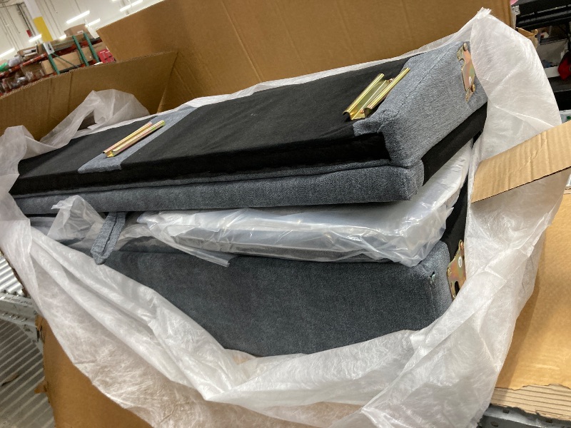 Photo 1 of  GREY SOFA