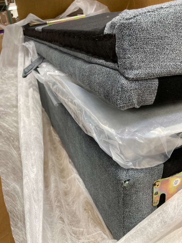 Photo 1 of  GREY SOFA