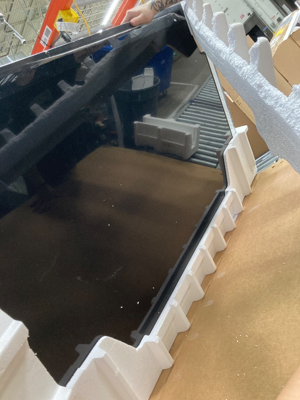 Photo 1 of ***Screen Damage***SAMSUNG 75-Inch Class Neo QLED 4K The Terrace Partial Sun, Quantum HDR+, Dolby Atmos, Wide Viewing Angle, Weather Resistant, Anti-Glare Outdoor Smart TV w/Alexa Built-in, (QN75LST7DAFXZA, 2024 Model)