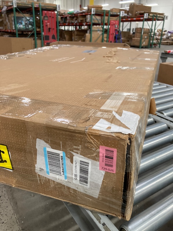 Photo 1 of ***Screen Damage***SAMSUNG 75-Inch Class Neo QLED 4K The Terrace Partial Sun, Quantum HDR+, Dolby Atmos, Wide Viewing Angle, Weather Resistant, Anti-Glare Outdoor Smart TV w/Alexa Built-in, (QN75LST7DAFXZA, 2024 Model)