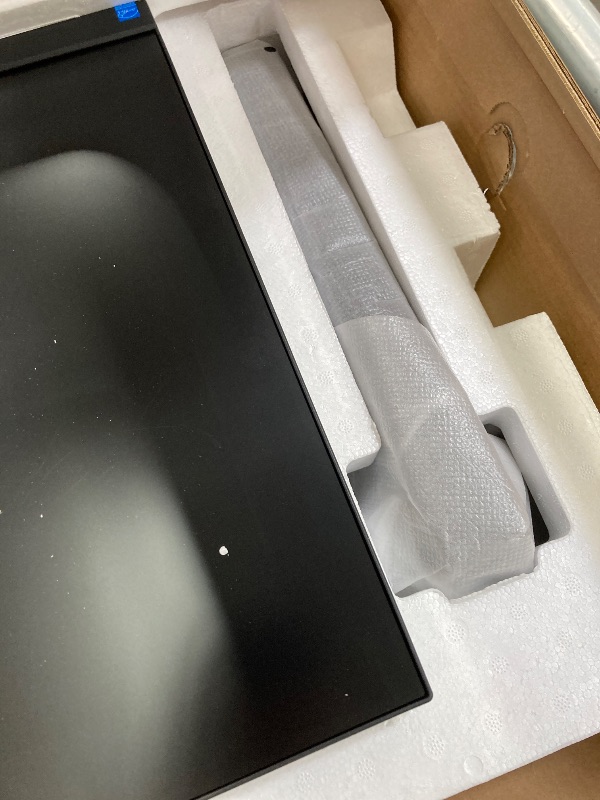 Photo 1 of ***DAMAGED SCREEN- SELLING AS PARTS ONLY*** ASUS Monitor LED 27' VA27DQSB IPS HDMI MMD 75HZ REGULABLE ALTURA