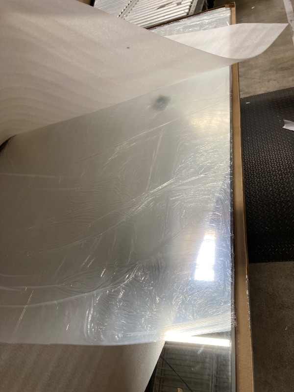 Photo 1 of **The frame is coming apart from the mirror***Antok Full Length Mirror, 78"x38" Floor Mirror with Stand, Hanging Mounted Mirrors for Bedroom, Living Room, Cloakroom, Dining Room, Black, Rect**The frame is coming apart from the mirror***