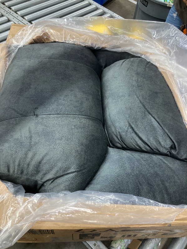 Photo 1 of **Missing box, only to use for parts**Phoenix Home Large Power Lift Recliner with Massage and Heat for Elderly, Electric Chair with USB Port, 2 Hidden Cup Holders, Dark Grey
