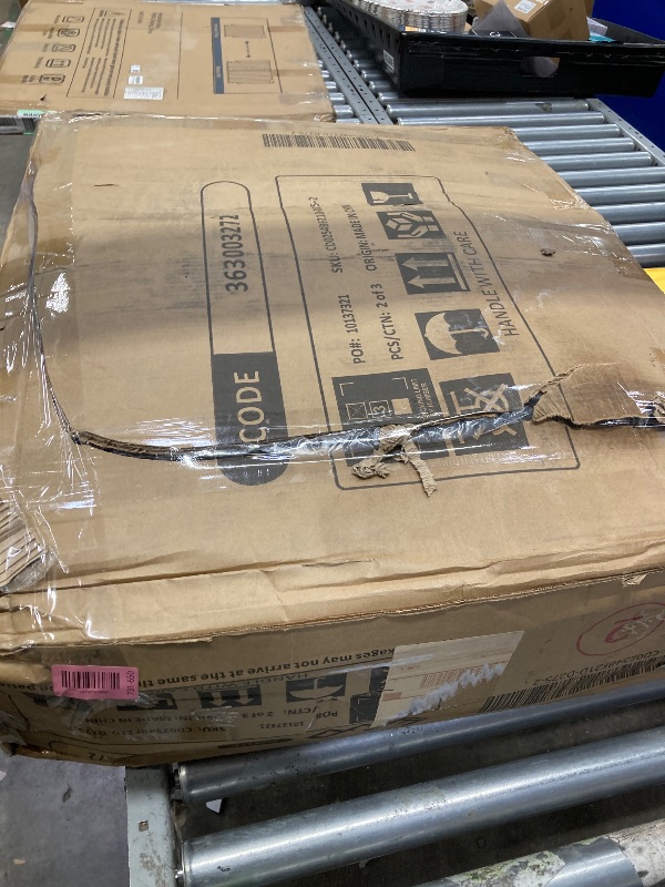 Photo 1 of **Missing box, only to use for parts**Phoenix Home Large Power Lift Recliner with Massage and Heat for Elderly, Electric Chair with USB Port, 2 Hidden Cup Holders, Dark Grey