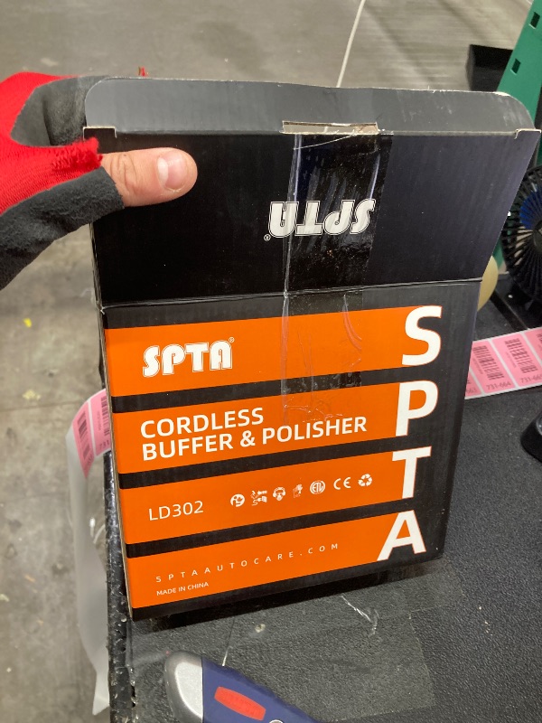 Photo 1 of **ONLY THE TOOL**Cordless Car Rotary Polisher Tool