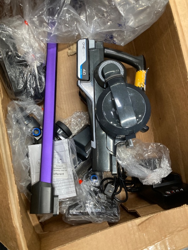 View 2 of ***PARTS ONLY -SELLING AS IS *** Hoover ONEPWR Blade MAX Pet Cordless Stick Vacuum Cleaner, Lightweight, BH53354V, Purple