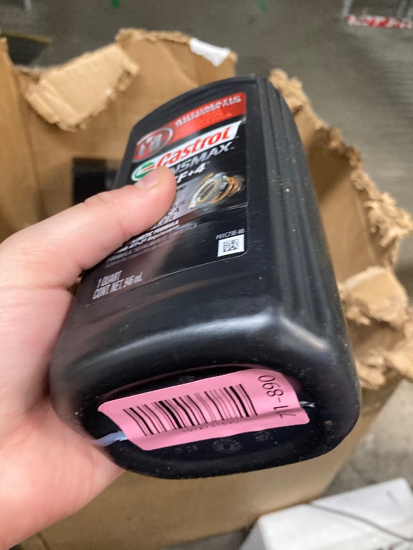 Photo 1 of "castrol Atf+4" Automatic Transmission Fluid 1-quart (Pack of 6)