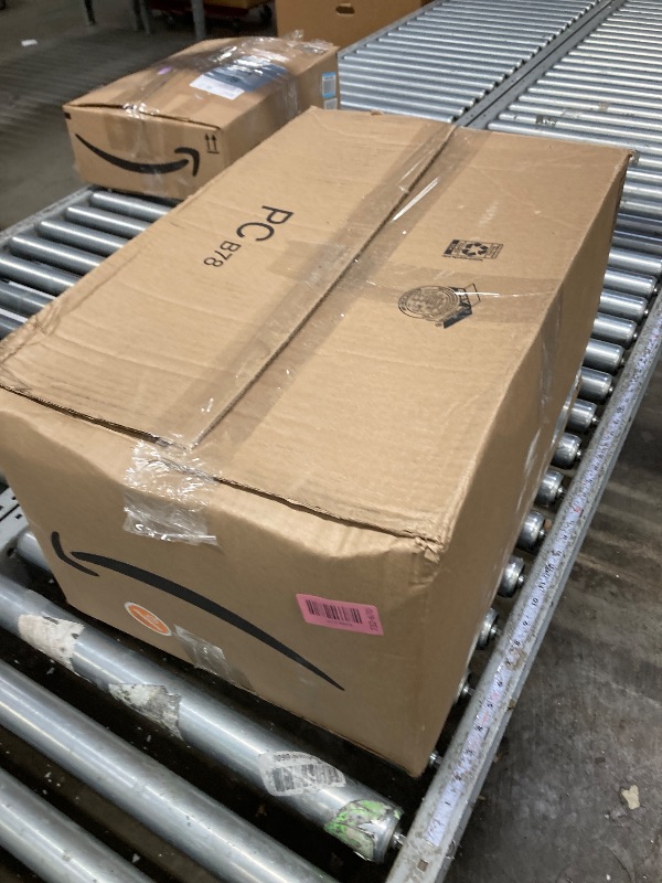 Photo 1 of ***DAMAGED -SELLING AS IS *** KitchenClouds Kitchen Mat Cushioned Anti Fatigue Rug 24"x70" Water Resistant, Non Slip, Standing and Comfort Desk/Floor Mats for House Sink Office (Red)