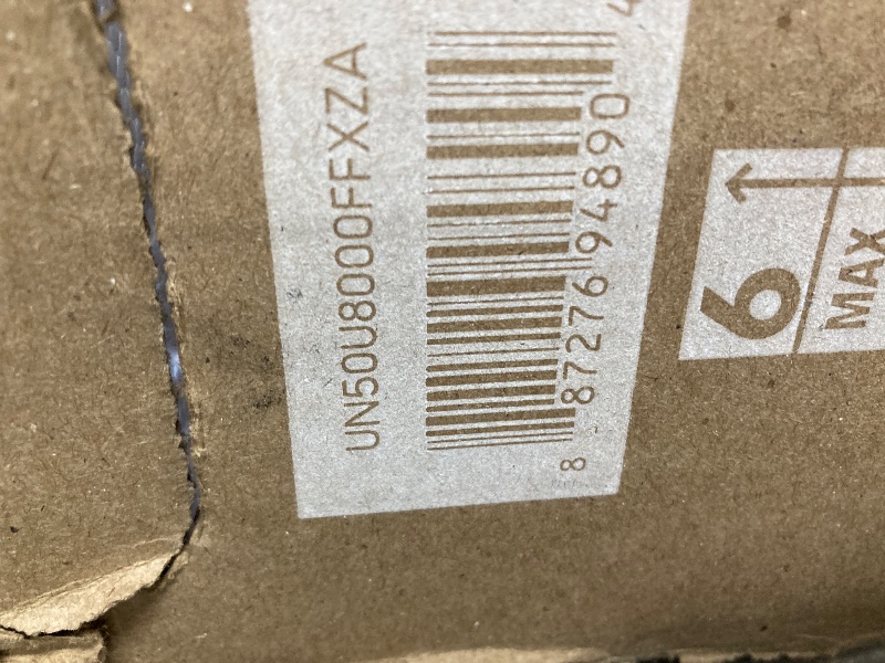 Photo 1 of ***It's used and it's broken, it doesn't work*****Samsung 50-Inch Class Crystal UHD U8000F 4K Smart TV (2025 Model) Endless Free Content, Crystal Processor 4K, MetalStream Design, Knox Security, Alexa Built-in