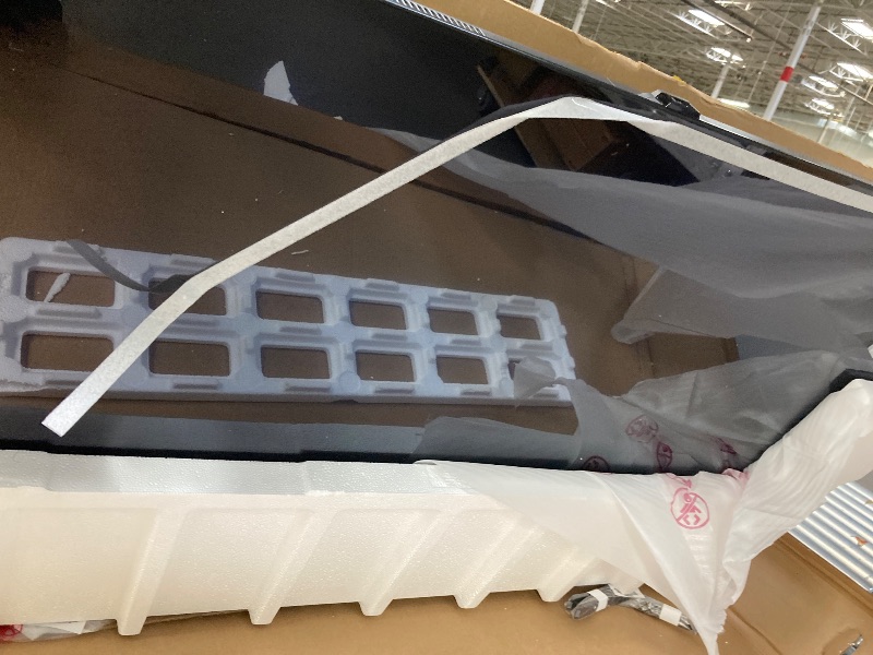 Photo 1 of *****It's used and it's broken, it doesn't work*****LG 55-Inch Class OLED AI 4K B5 Series Smart TV w/Dolby Atmos, Dolby Vision, HDR10, AI Super Upscaling 4K, Filmmaker Mode, Wow Orchestra, Alexa Built-in (OLED55B5PUA.AUSZ, 2025)