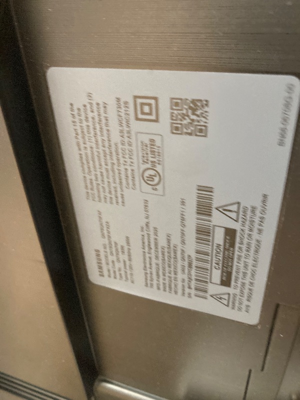 Photo 1 of ***It's used and it's broken, it doesn't work****Samsung 75-Inch Class Neo QLED QN70F 4K Mini LED Smart TV (2025 Model) NQ4 AI Gen2 Processor, Quantum Matrix Technology Slim, Motion Xcelerator 144Hz, Samsung Vision AI, Alexa Built-in