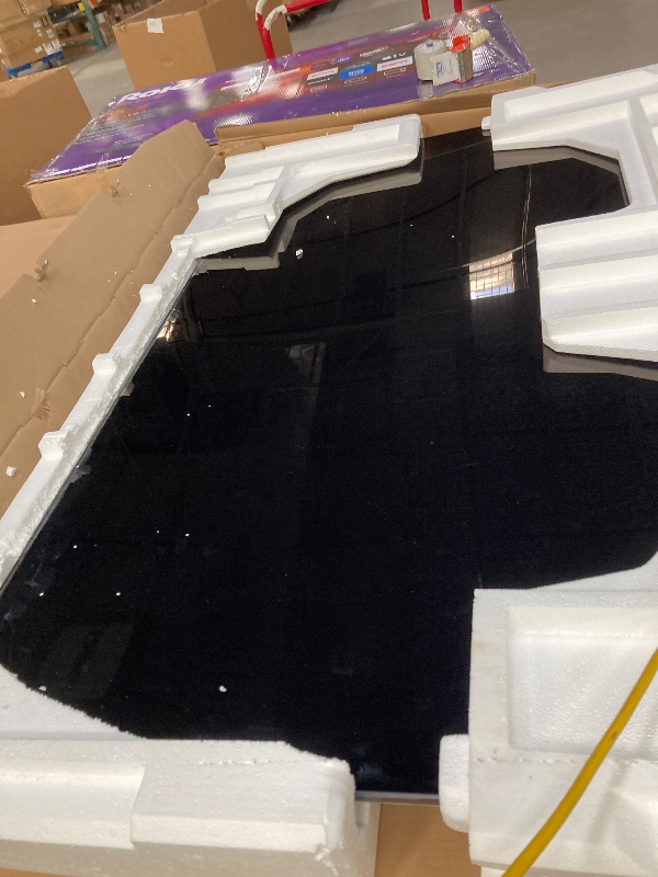 Photo 1 of ***It's used and it's broken, it doesn't work****Samsung 75-Inch Class Neo QLED QN70F 4K Mini LED Smart TV (2025 Model) NQ4 AI Gen2 Processor, Quantum Matrix Technology Slim, Motion Xcelerator 144Hz, Samsung Vision AI, Alexa Built-in