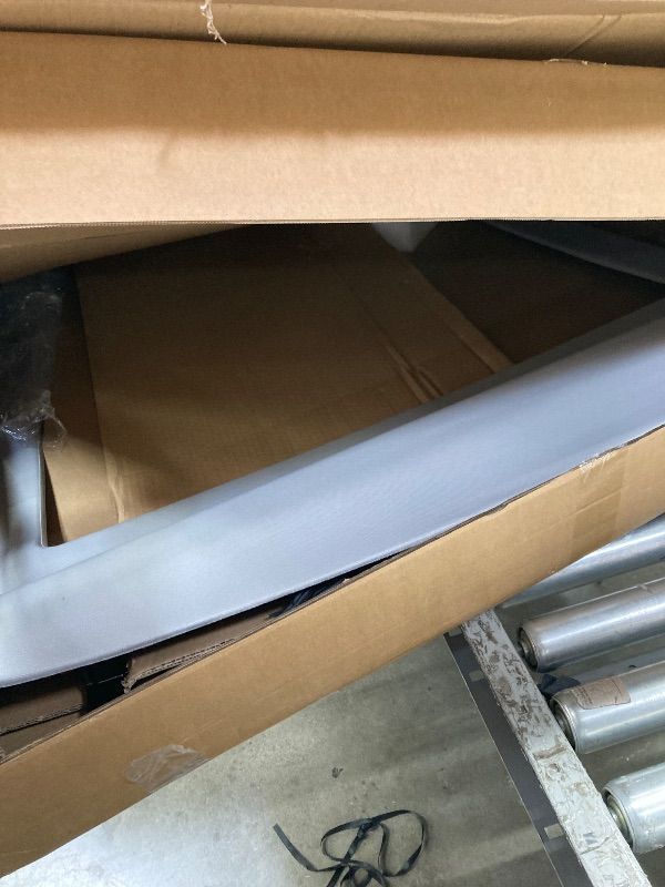 Photo 1 of **MISSING PARTS**Electric Sunshade Roof for Tesla Model Y, Retractable Sunshade Roof Heat Insulation Glass Roof for Tesla Model Y 2019~2024, 5 Layer 99.9% UV Protection, Interior Gray Hidden Wires