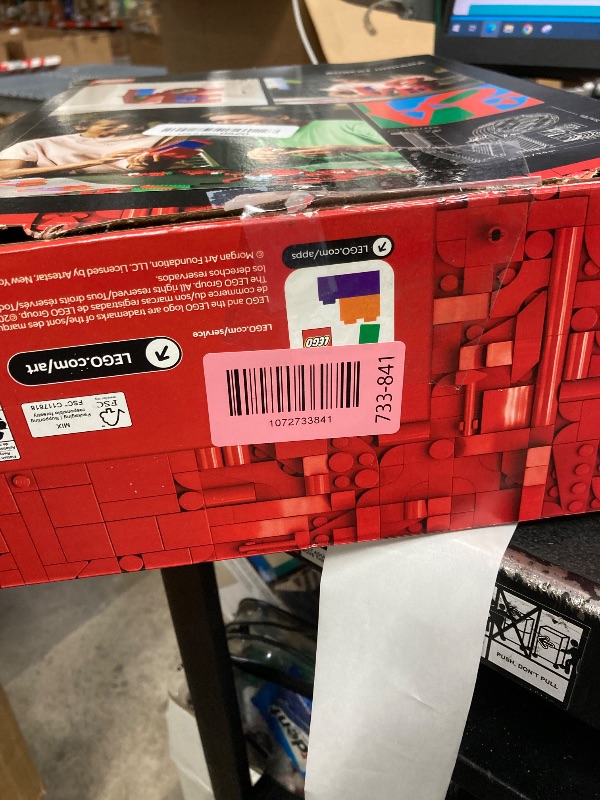 Photo 1 of ***USED, MISSING PIECES, SELLING AS PARTS ONLY*** LEGO Art Love Collectible Building Set - DIY Kit for Adults, Ages 18+ - Gifts for Birthdays - Home Decor to Display on Table - 31214