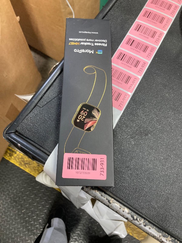 Photo 1 of ***DOES NOT TURN ON***MorePro Health Fitness Tracker with 24/7 Heart Rate/Blood Pressure Monitor, Blood Oxy-gen/Sleep Tracking, 120+ Sports Activity Tracker, Smart Watch (Make/Answer Call) with Step Counter for Women Men***DOES NOT TURN ON***
