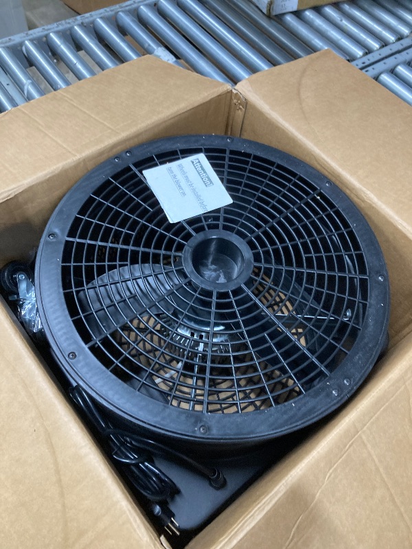 Photo 1 of 1 HP Wacky Waving Inflatable Tube Guy Air Blower, 750W Inflatable Tube Man Blower Fan, Fits 18" Diameter Inflatable Dancer