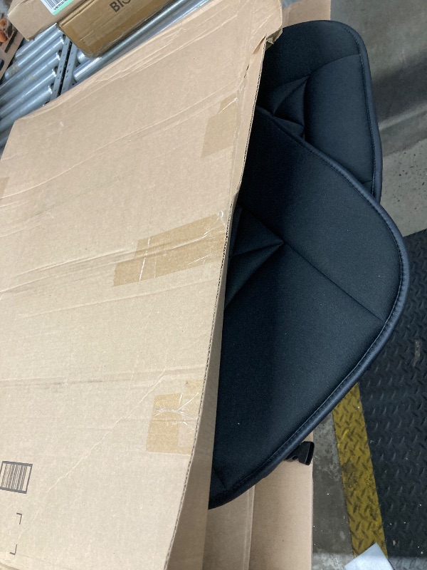 Photo 1 of ***MISSING PIECES -SELLING AS INCOMPLETE*** Chezope Car Seat Cushion with Back Support Pillow, Car Seat Cushion for Long Driving, Breathable Car Seat Protector, 1.2'' Thick Memory Foam Design for Pain Relief, Seat Pad for Car SUV Truck (Black)