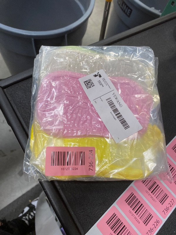 Photo 1 of ***** 2 pack***** 5 PCS Sponges, Non-Scratch Dish Sponge for Kitchen Household Bathroom Cleaning, Multicolour Dual Sided Kitchen Sponges Reusable Microfiber