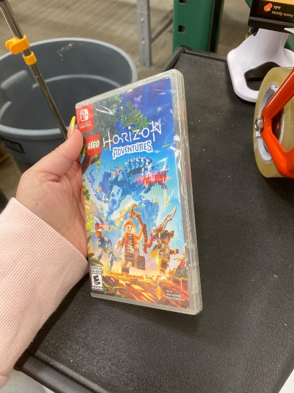 Photo 1 of ****** NO RETURN ***** NO REFUND****FACTORY SEAL*******LEGO Horizon Adventures - Nintendo Switch (Renewed)