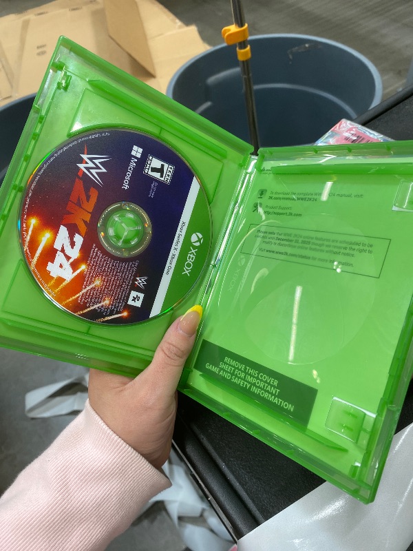 Photo 1 of ***** NO RETURN***** NO REFUND*****WWE 2K24 - Xbox Series X