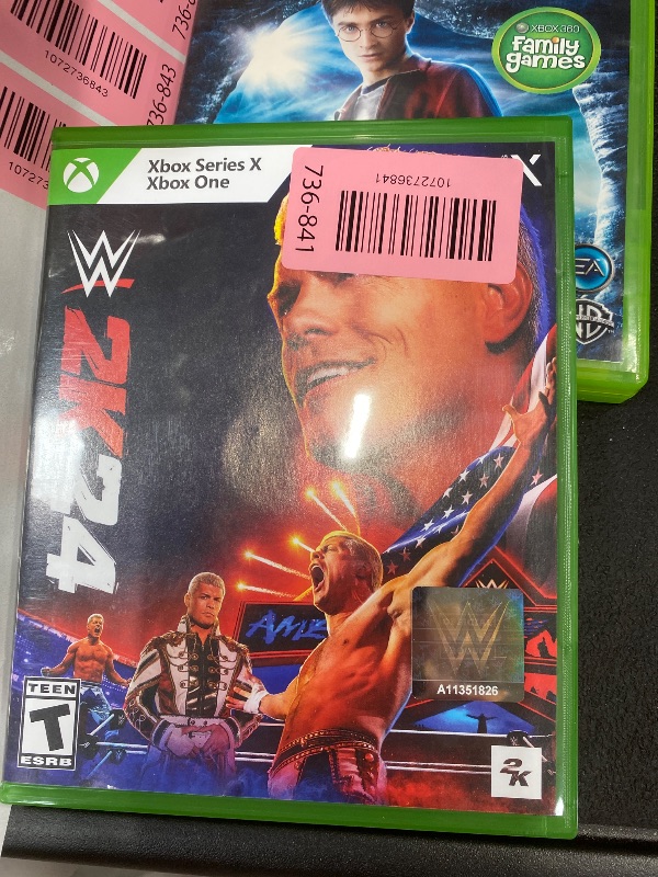 Photo 1 of ***** NO RETURN***** NO REFUND*****WWE 2K24 - Xbox Series X